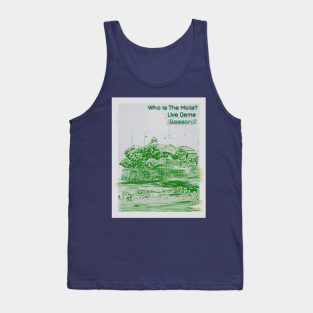 WITM Indonesia Green Tank Top